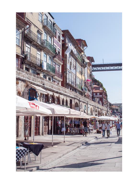 Panorama Apartments Ribeira Porto Dış mekan fotoğraf